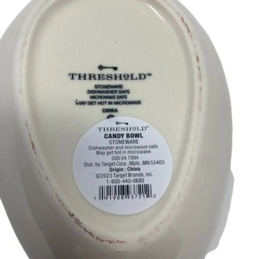 Threshold stoneware floral